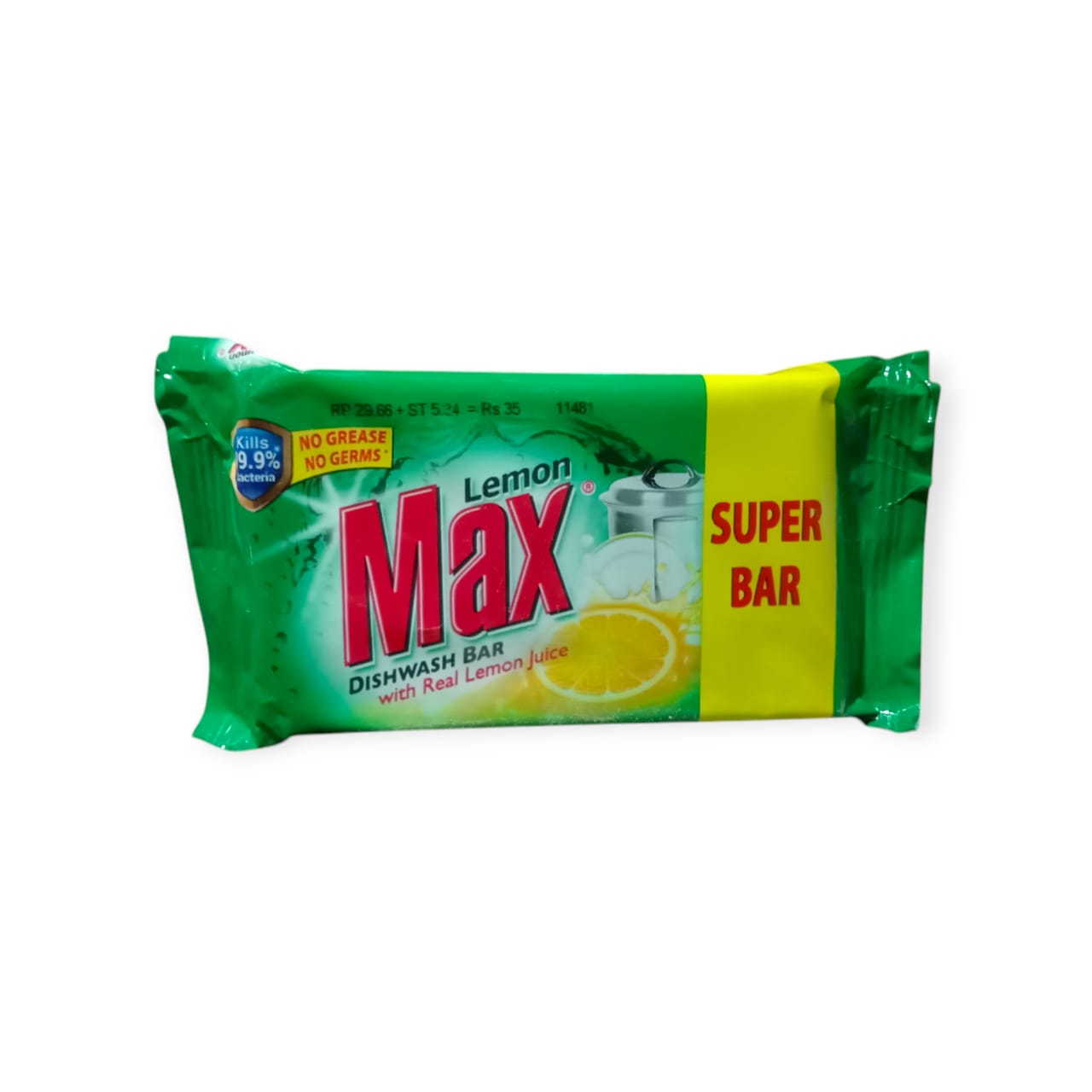 LEMON MAX DISHWASH BAR 110GM